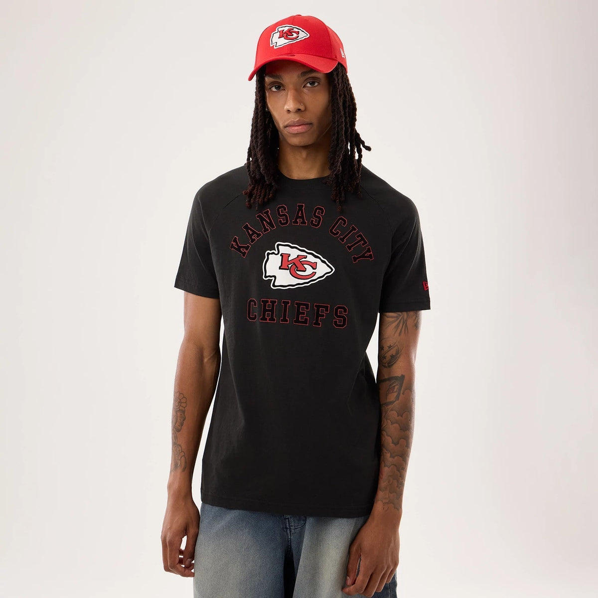 Kansas City Chiefs NFL Sideline 2026 Black T-Shirt-Benirox