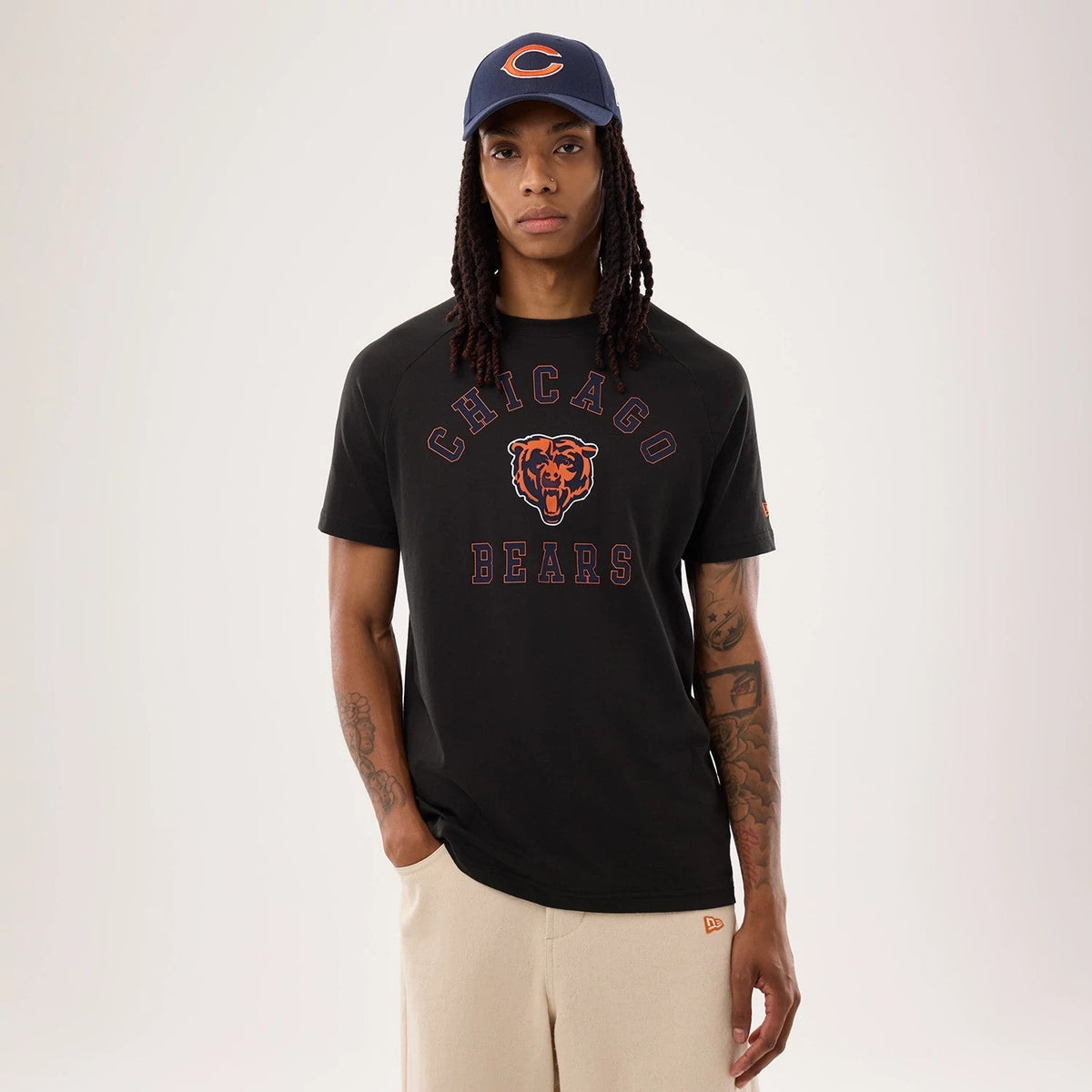 Chicago Bears NFL Sideline 2026 Black T-Shirt-Benirox
