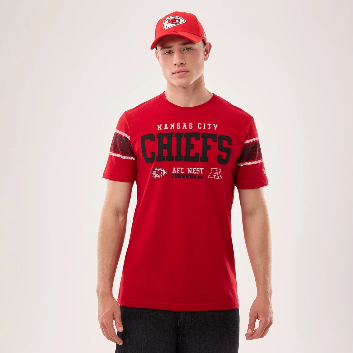 Kansas City Chiefs NFL Sideline 2026 Red T-Shirt-Benirox