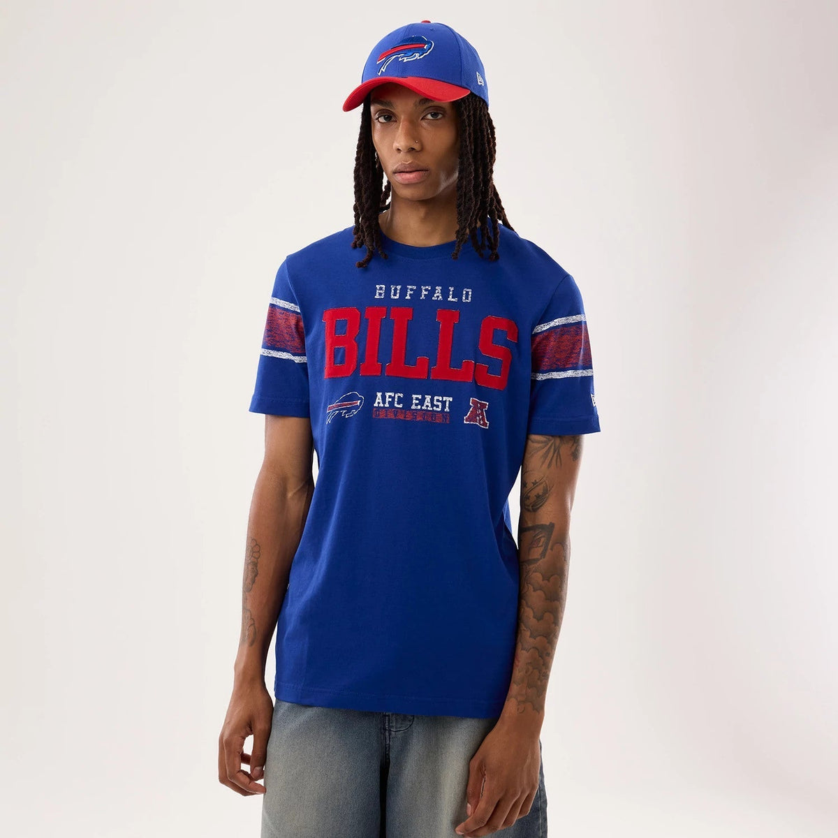 Buffalo Bills NFL Sideline 2026 Blue T-Shirt-Benirox