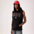 Kansas City Chiefs NFL Sideline 2026 Black Tank Top-Benirox