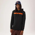 Chicago Bears NFL Sideline 2026 Black Double Sleeve Hoodie-Benirox
