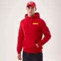 Kansas City Chiefs NFL Sideline 2026 Red Pullover Hoodie-Benirox