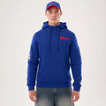 Buffalo Bills NFL Sideline 2026 Blue Pullover Hoodie-Benirox