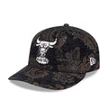 Chicago Bulls NBA Jacquard Chenille Black 59FIFTY Fitted Cap-Benirox