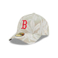 Boston Red Sox MLB Leafy Palm Light Beige 59FORTY A-Frame Fitted Cap-Benirox