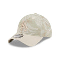 LA Dodgers MLB Leafy Palm Light Beige 9TWENTY Adjustable Cap-Benirox