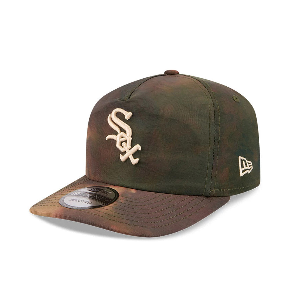 Chicago White Sox MLB Nylon Wash Dye Open Green 19TWENTY Adjustable Cap-Benirox