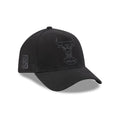 Bulls NBA Waxy Canvas Black 59FORTY A-Frame Fitted Cap-Benirox