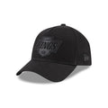 Kings NHL Waxy Canvas Black 59FORTY A-Frame Fitted Cap-Benirox