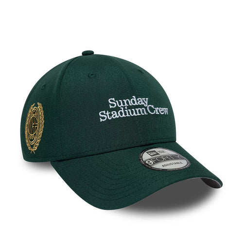 AC Milan Sunday Stadium Dark Green 9FORTY Adjustable Cap-Benirox