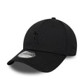 Chicago White Sox MLB Tech Black 39THIRTY Stretch Fit Cap-Benirox