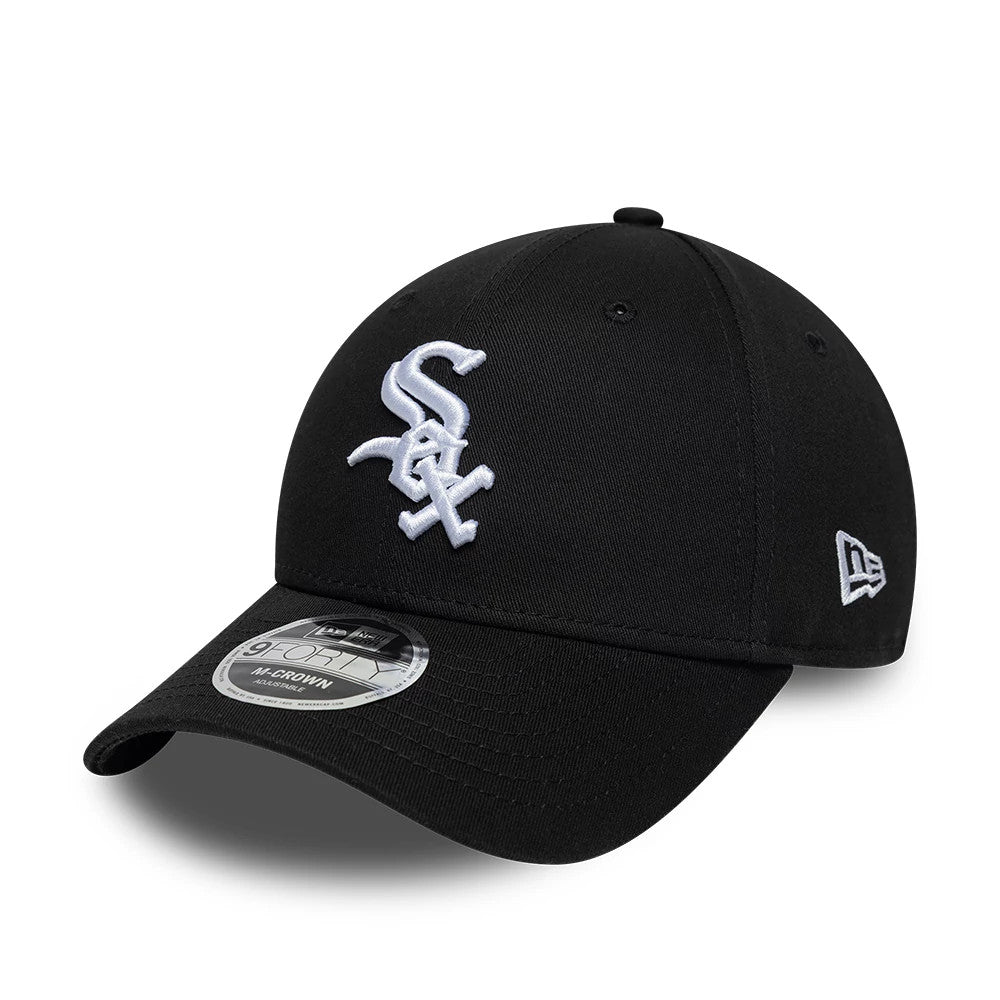 Chicago White Sox MLB Black 9FORTY M-Crown Adjustable Cap-Benirox