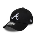 Atlanta Braves MLB Black 9FORTY M-Crown Adjustable Cap-Benirox