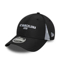 FC Barcelona Featherweight Poly Black 9FORTY M-Crown Adjustable Cap-Benirox