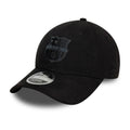 FC Barcelona Faux Suede Black 9FORTY M-Crown Adjustable Cap-Benirox