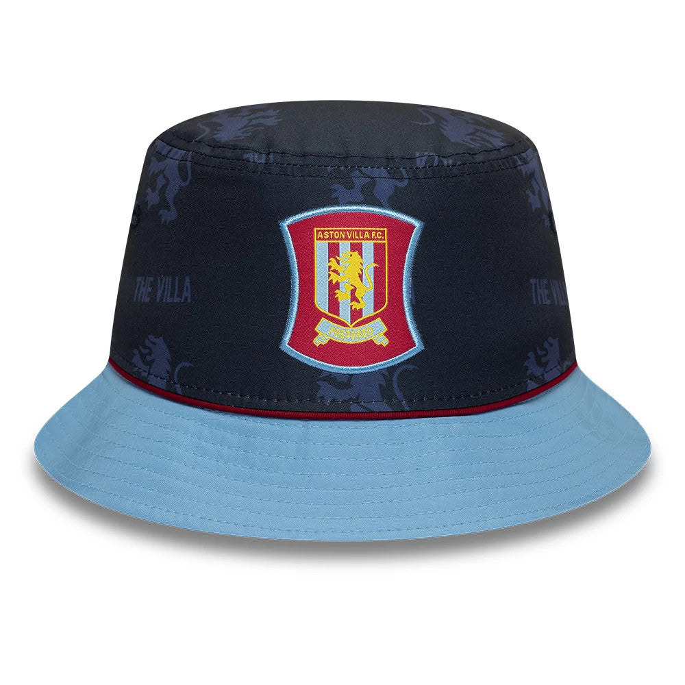 Aston Villa FC 96 Navy Bucket Hat-Benirox