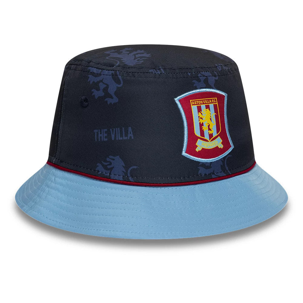 Aston Villa FC 96 Navy Bucket Hat-Benirox