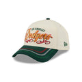 LA Dodgers MLB Cinco De Mayo Cream & Green 9FORTY A-Frame Adjustable Cap-Benirox