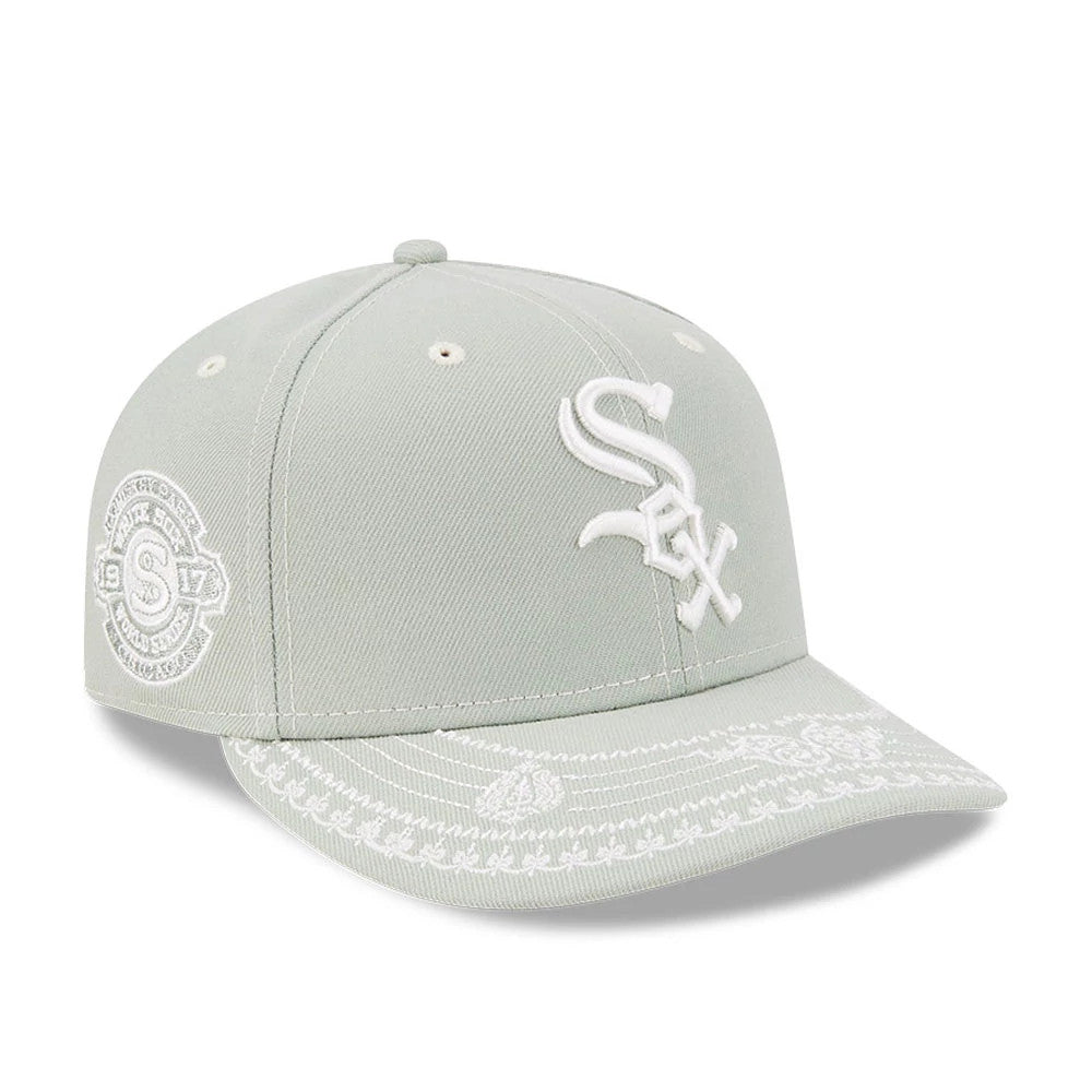Chicago White Sox MLB Pastel Green 59FIFTY Fitted Cap-Benirox