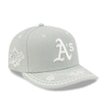 Athletics MLB Pastel Green 59FIFTY Fitted Cap-Benirox