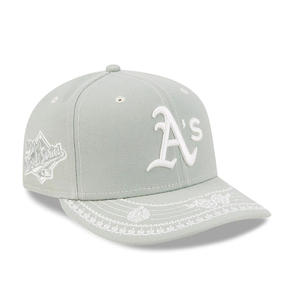 Athletics MLB Pastel Green 59FIFTY Fitted Cap-Benirox