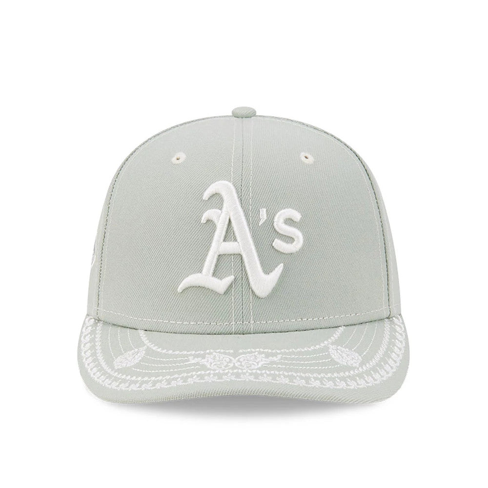 Athletics MLB Pastel Green 59FIFTY Fitted Cap-Benirox