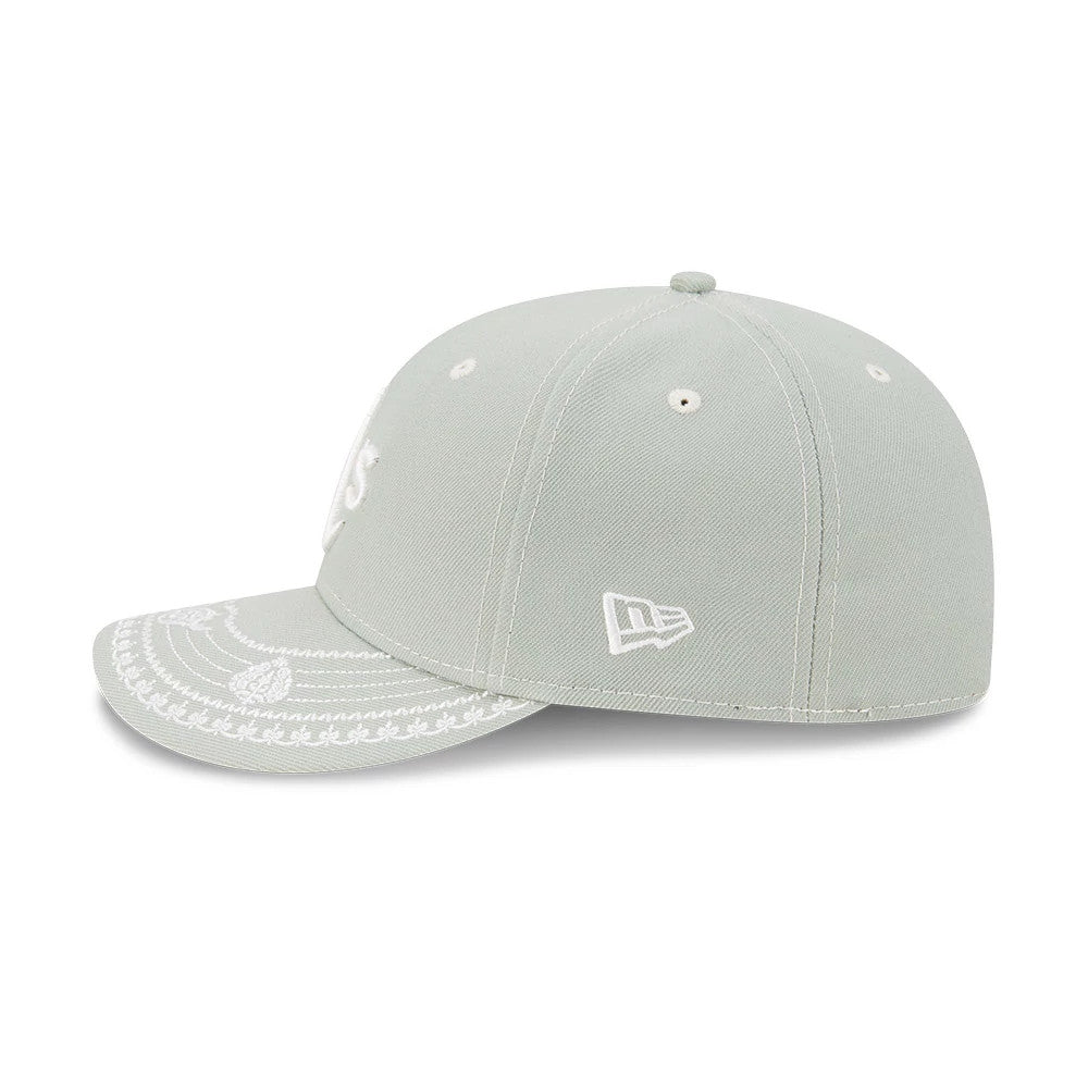 Athletics MLB Pastel Green 59FIFTY Fitted Cap-Benirox
