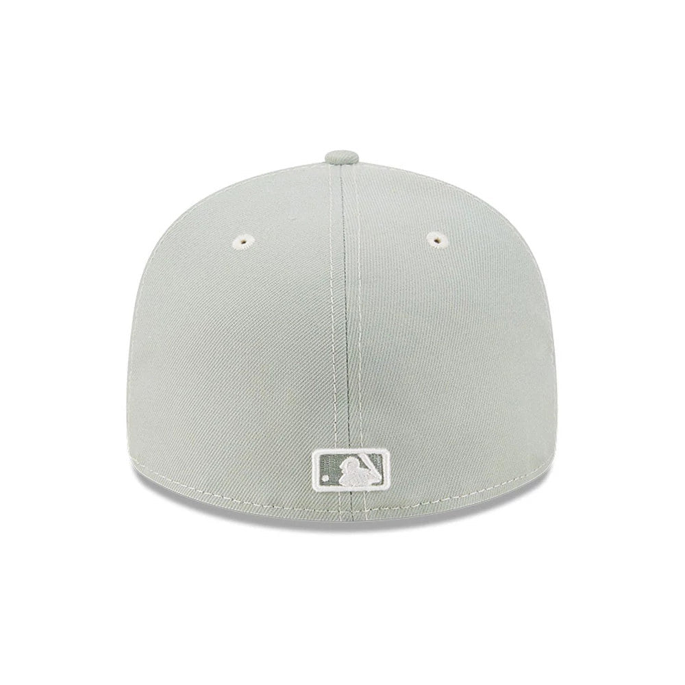 Athletics MLB Pastel Green 59FIFTY Fitted Cap-Benirox
