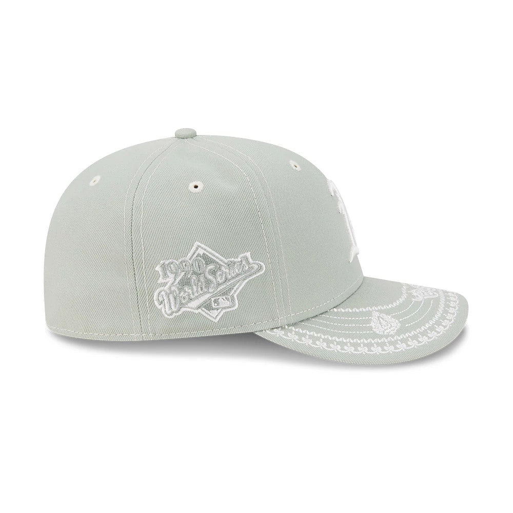 Athletics MLB Pastel Green 59FIFTY Fitted Cap-Benirox