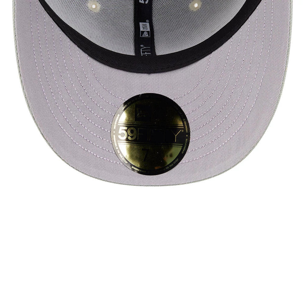 Athletics MLB Pastel Green 59FIFTY Fitted Cap-Benirox