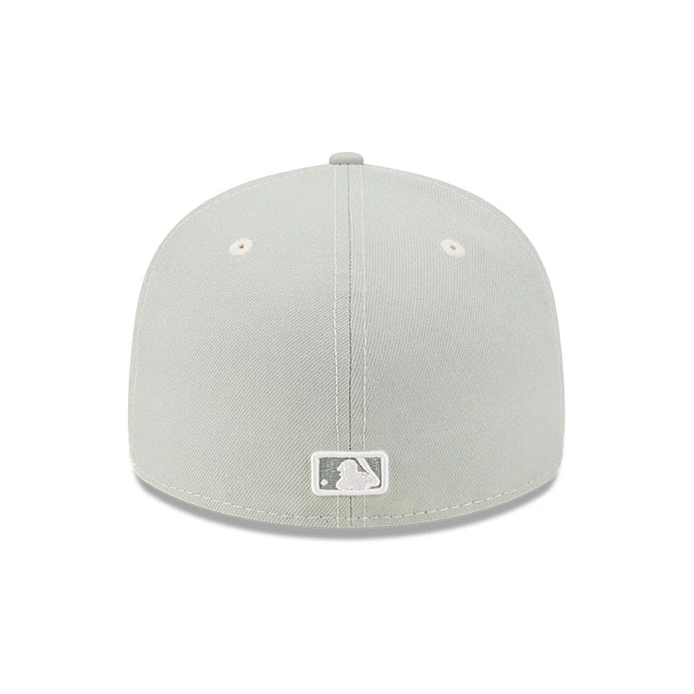 Atlanta Braves MLB Pastel Green 59FIFTY Fitted Cap-Benirox
