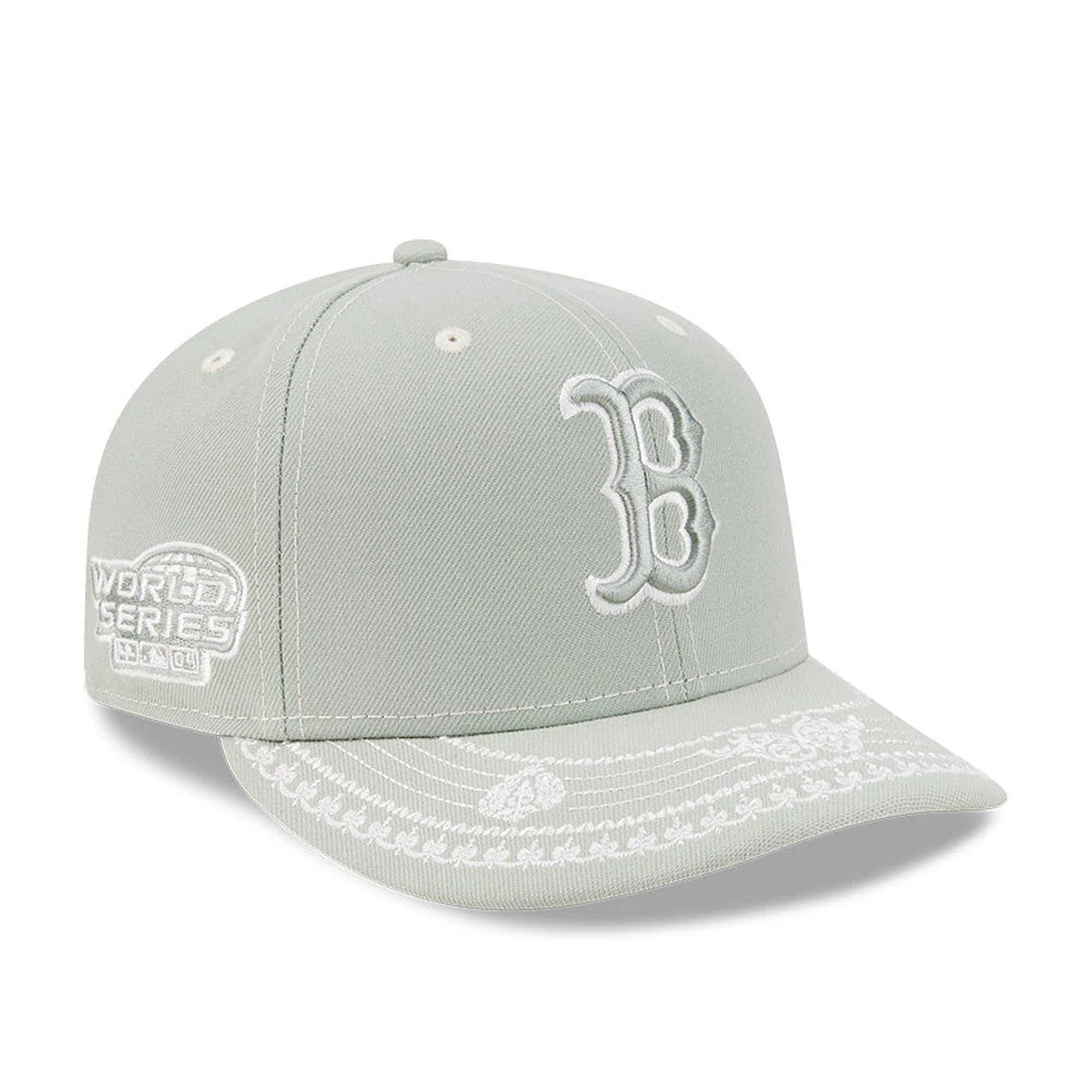 Boston Red Sox MLB Pastel Green 59FIFTY Fitted Cap-Benirox