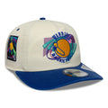 Golden State Warriors NBA Hardwood Classic Cream 19TWENTY Adjustable Cap-Benirox