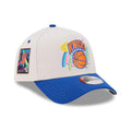 Knicks NBA Hardwood Classic Light Beige 9FORTY A-Frame Adjustable Cap-Benirox