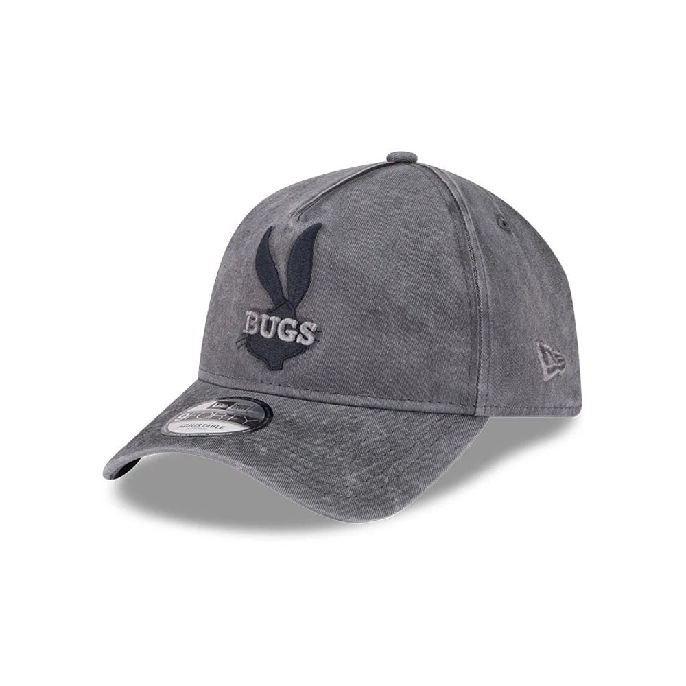 Bugs Bunny Looney Tunes Grey 9FORTY A-Frame Adjustable Cap-Benirox