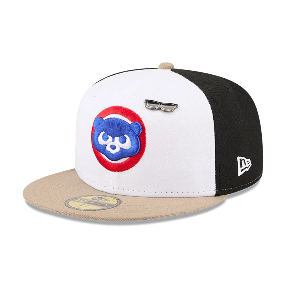 Chicago Cubs MLB X Ferris Bueller's Day Off White 59FIFTY Fitted Cap-Benirox