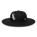 Chicago White Sox MLB 6 Panel Black Fitted Bucket Hat-Benirox