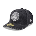 Boston Celtics NBA 59FIFTY Day Black Low Profile 59FIFTY Fitted Cap-Benirox