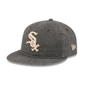Chicago White Sox MLB 59FIFTY Day Black Retro Crown 59FIFTY Fitted Cap-Benirox