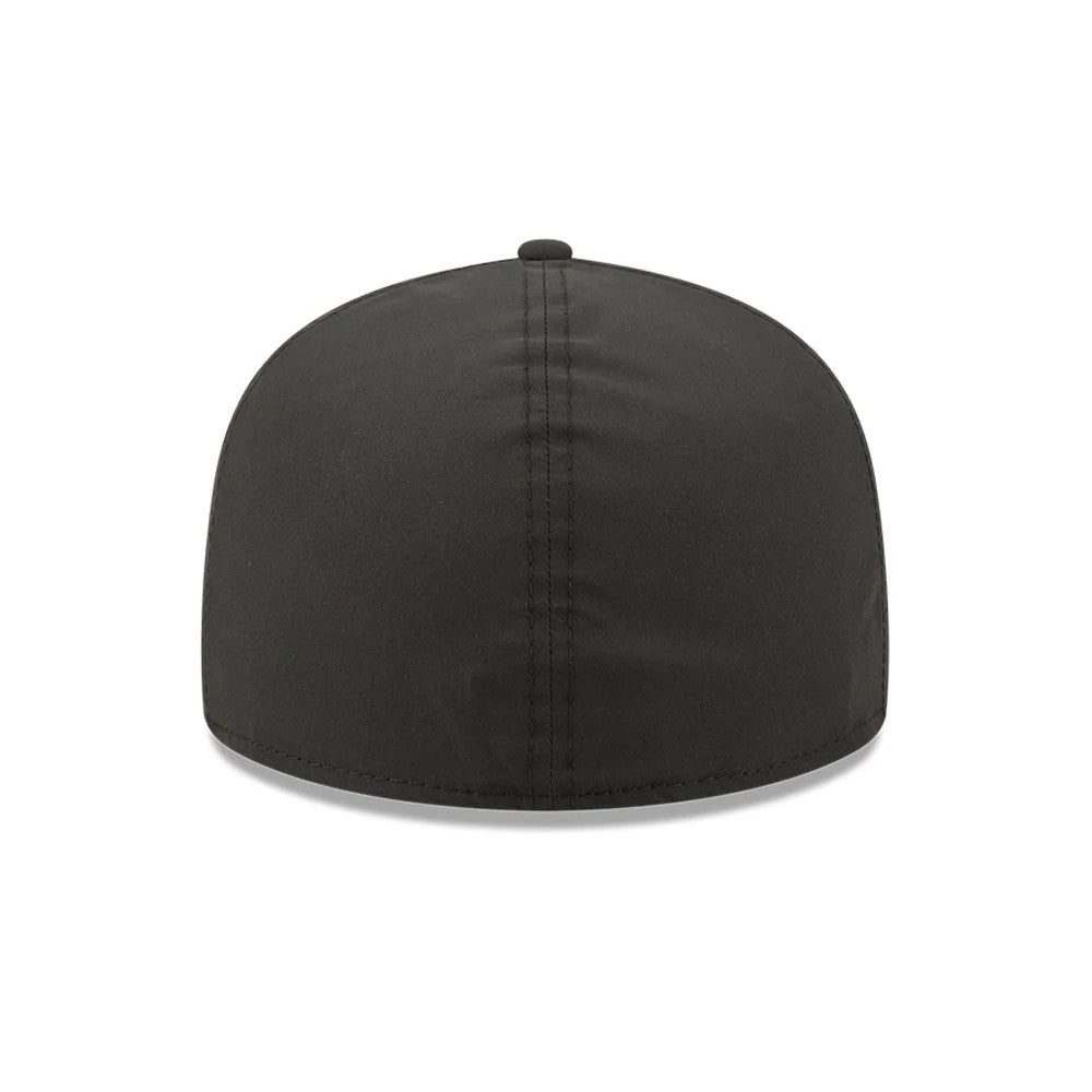 Athletics MLB 59FIFTY Day Black Split Panel 59FIFTY Fitted Cap-Benirox