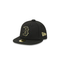 Boston Red Sox MLB 59FIFTY Day Black Mini 59FIFTY Fitted Cap-Benirox
