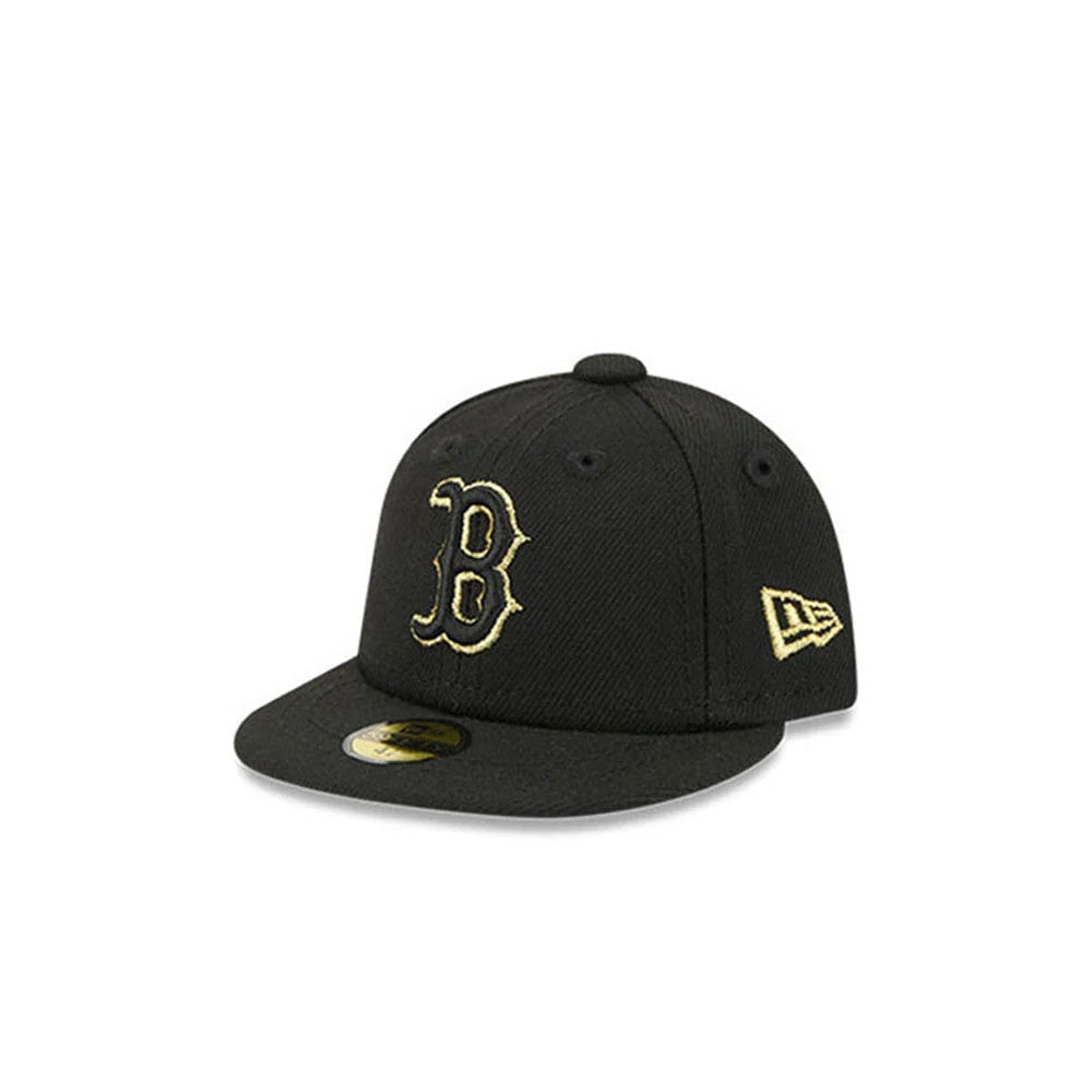 Boston Red Sox MLB 59FIFTY Day Black Mini 59FIFTY Fitted Cap-Benirox
