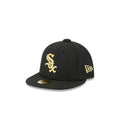 Chicago White Sox MLB 59FIFTY Day Black Mini 59FIFTY Fitted Cap-Benirox