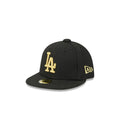 LA Dodgers MLB 59FIFTY Day Black Mini 59FIFTY Fitted Cap-Benirox