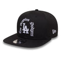 LA Dodgers MLB Black 9FIFTY Snapback Adjustable Cap-Benirox