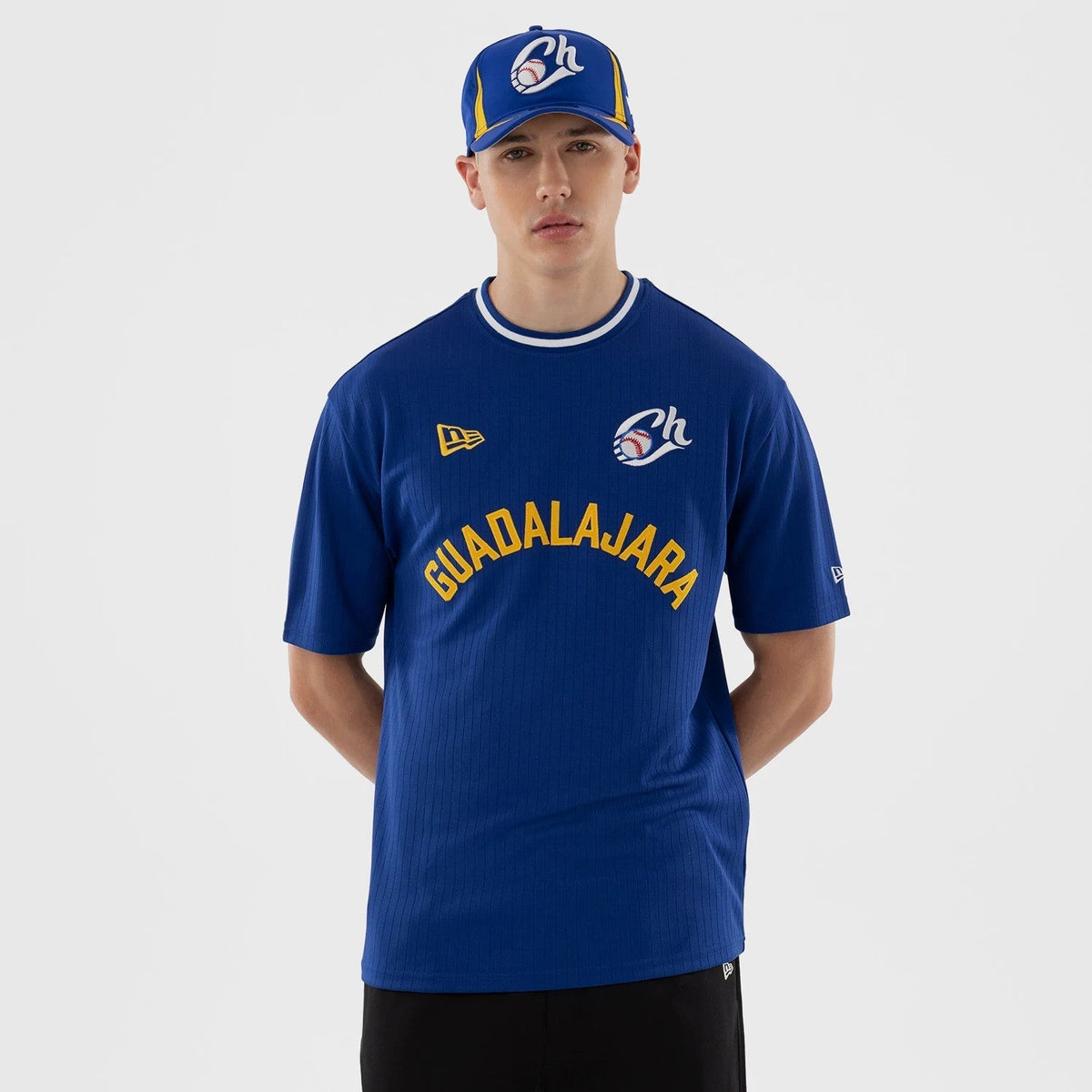 Charros De Jalisco LMB Blue Oversized T-Shirt-Benirox