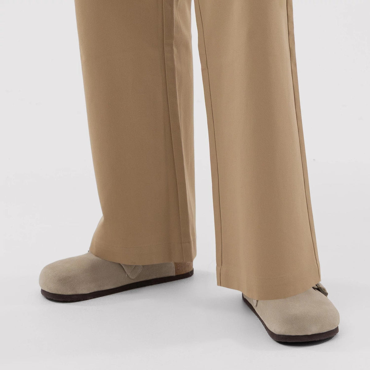 Athletics MLB Beige Woven Chinos-Benirox