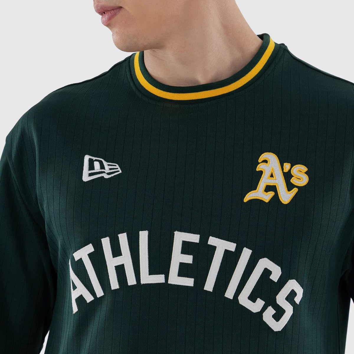 Athletics MLB Dark Green Oversized T-Shirt-Benirox