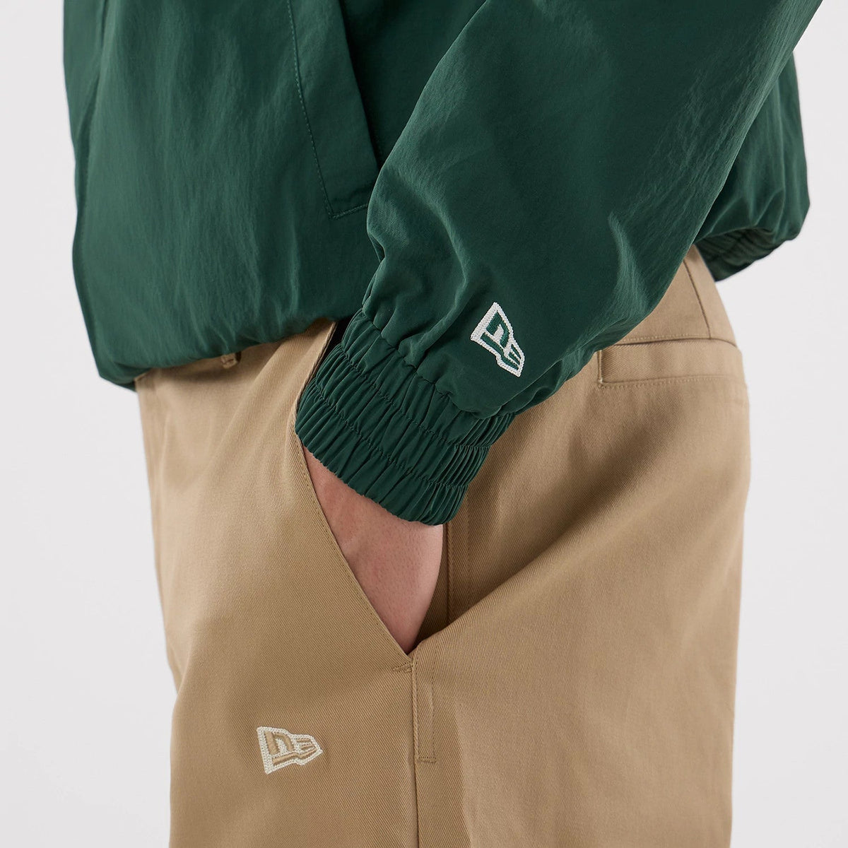 Athletics MLB Dark Green Sports Jacket-Benirox